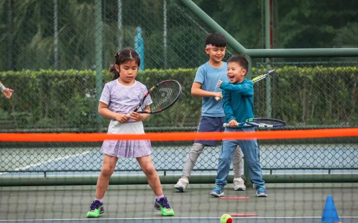 网球教学 网球教学入门基本动作 网球教学课程规划